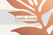 Tropical Leaves and Abstract Shapes, a Texture Illustration by CatJello Graphics (Thumbnail 5 of 27)