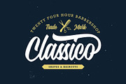 Hadnich - Modern Script, a Script Font by Arterfak Project (Thumbnail 11 of 16)