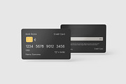 Credit Card Mockup Set, a Product Mockup by ForgeDesign (Thumbnail 10 of 12)