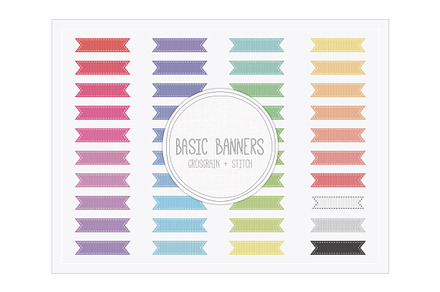 Basic Banners preview 2