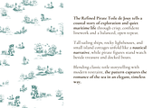 Refined Pirate Toile de Jouy Print, a Background Graphic by Hughes Studio (Thumbnail 3 of 8)