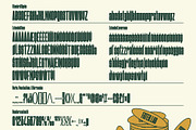 Quinton | Ultra Condensed Font, a Sans Serif Font by Fateh.Lab (Thumbnail 3 of 7)