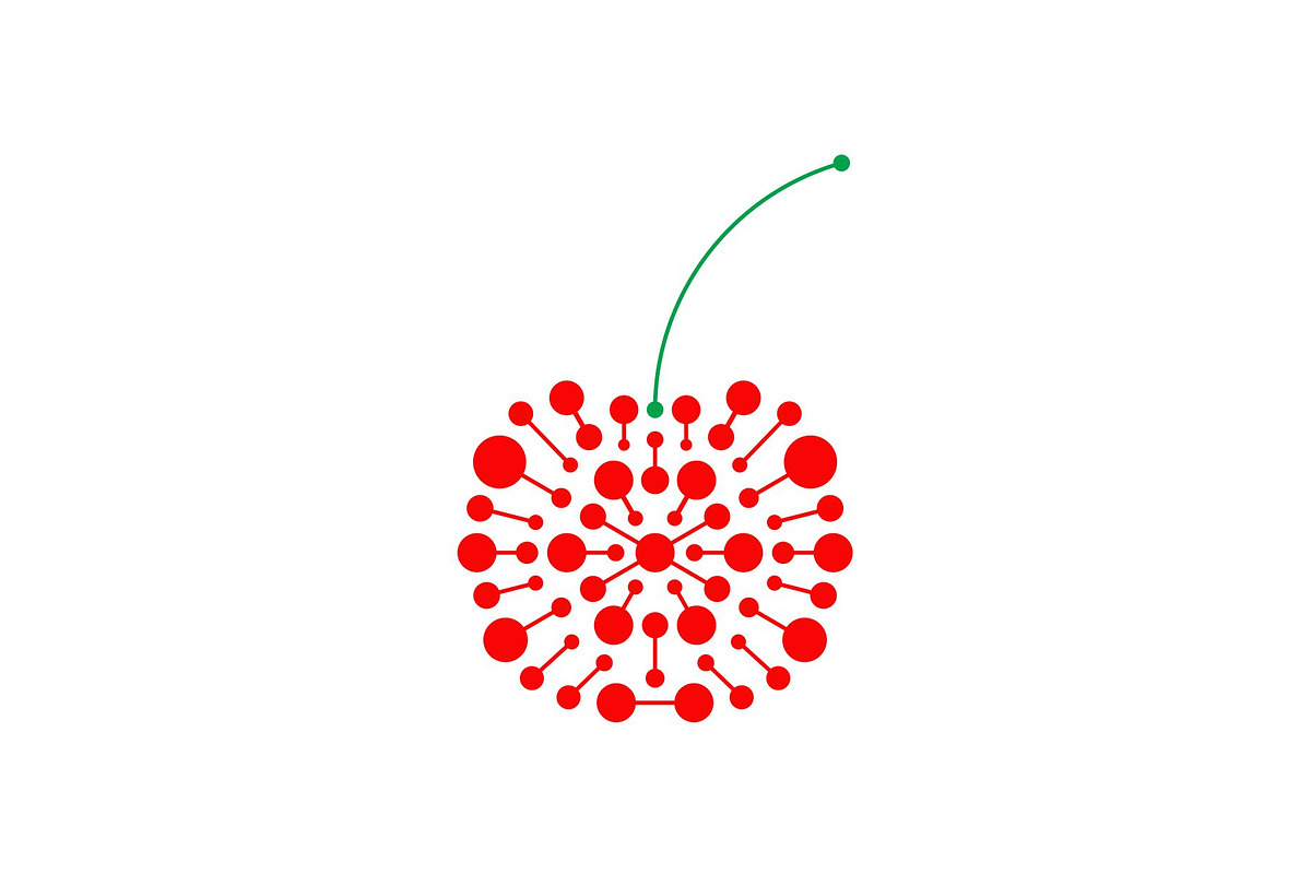 Digital Cherry Tech Logo