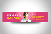 Medical Doctor YouTube Banner, a Social Media Template by BitByChip (Thumbnail 1 of 4)