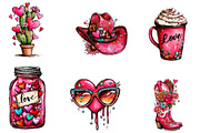 Howdy valentine's Sublimation, an Illustration by CreationArt (Thumbnail 6 of 6)