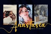 Soothing signature font, a Script Font by twinstd (Thumbnail 6 of 14)