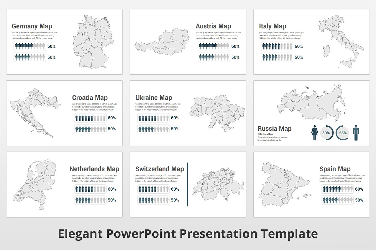 Elegant PowerPoint Template, a Presentation Template by GraphicStan (Photo 17 of 21)