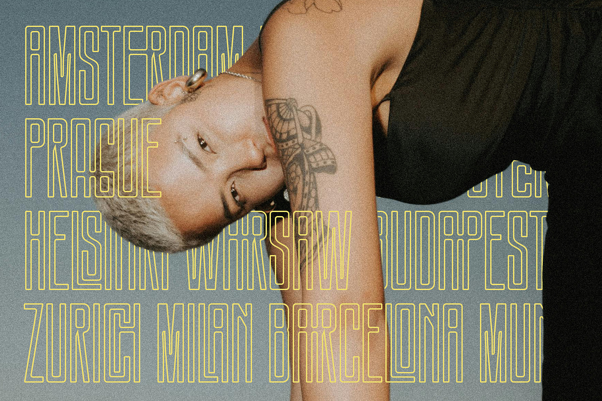 SLTF Snowpack - Ultra Condensed Font, a Sans Serif Font by SilverStag Type Foundry (Photo 9 of 30)