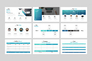 Annual Report Presentation Template, a Presentation Template by GenerousArt (Thumbnail 3 of 5)