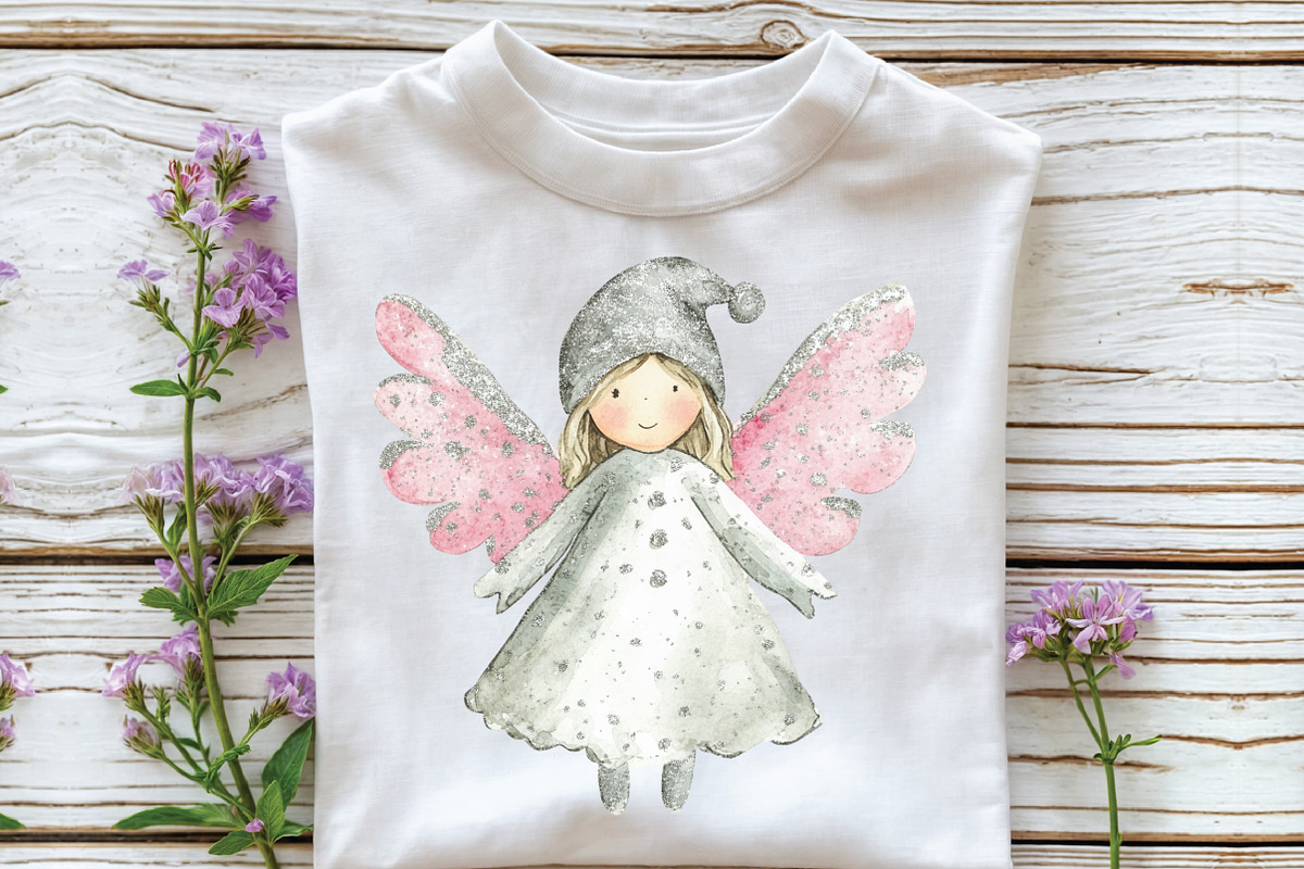 Kawaii Girly Aesthetic Clipart, an Illustration by CraftArtStudio (Photo 5 of 6)