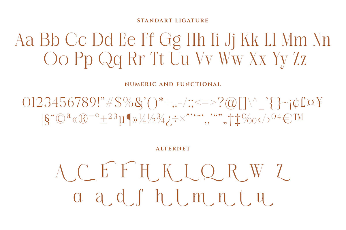 Canesa A Elegant Serif Font, a Serif Font by RantautypeStudio (Photo 13 of 15)