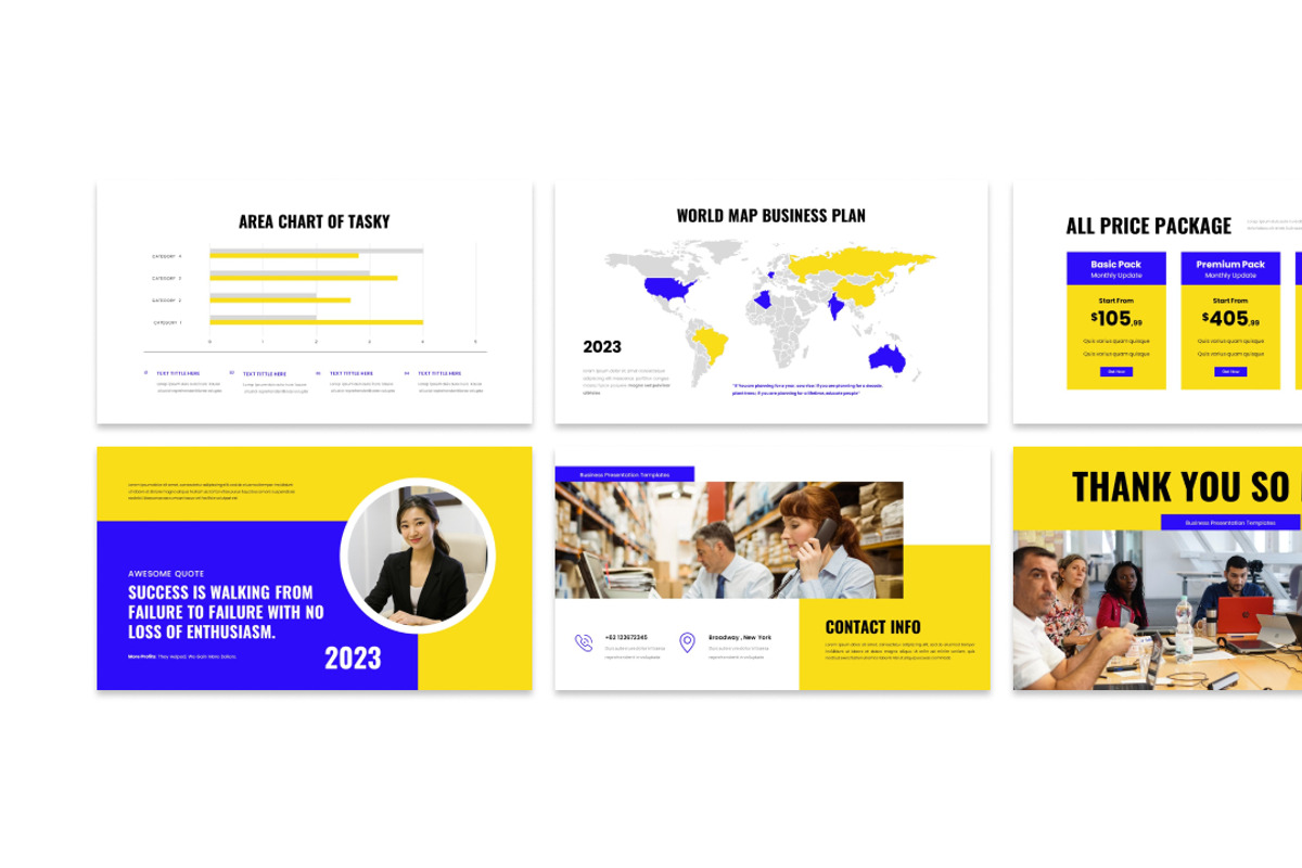 Tasky-Powerpoint & Google Slide, a Presentation Template by Raseuki (Photo 5 of 5)