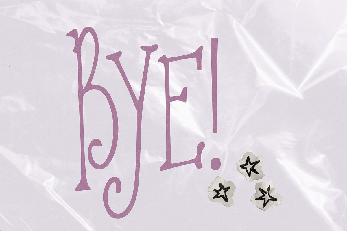 Sprinkledrunk Fun Playful Serif Font, a Serif Font by The October Creative (Photo 8 of 8)