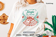 Christmas Frame Hand-drawn SVG Bundl, an Illustration by Ya_ Design Store (Thumbnail 2 of 11)