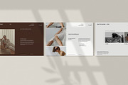 A4 CANVA | Portfolio Template, a Brochure Template by Graphpexel (Thumbnail 4 of 8)