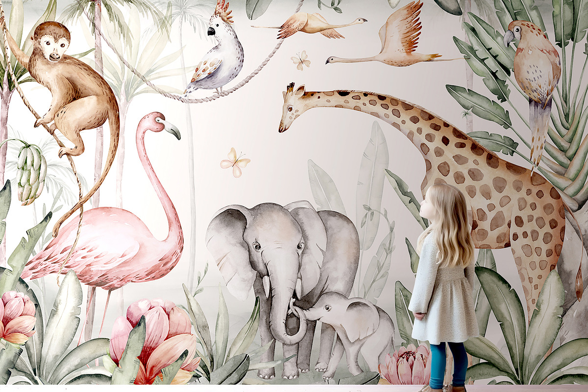 Wild world. African collection, an Animal Illustration by Peace ART (Photo 11 of 12)
