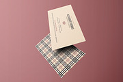 Burberry Business Card, a Business Card Template by Marvel (Thumbnail 3 of 6)