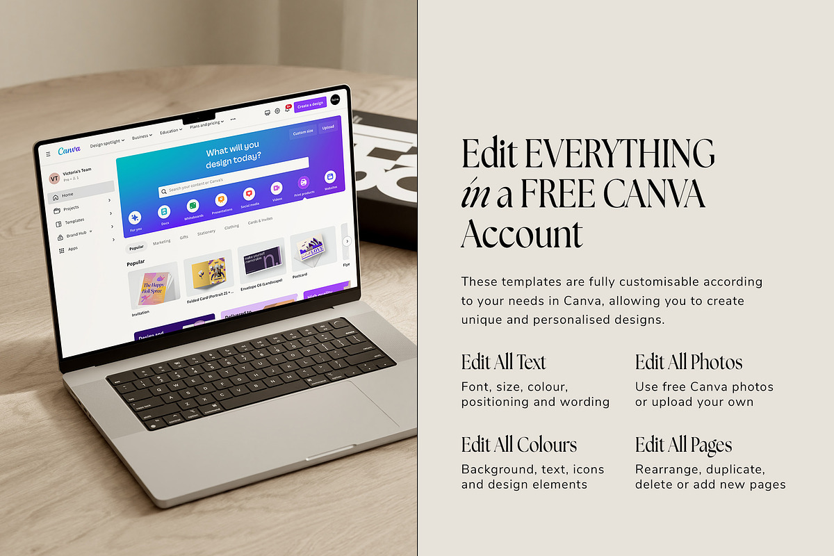 Business Coach Slide Deck CANVA, a Presentation Template by Studio Loire (Photo 10 of 10)