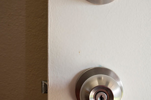 Door Locks, an Abstract Photo by THP Creative