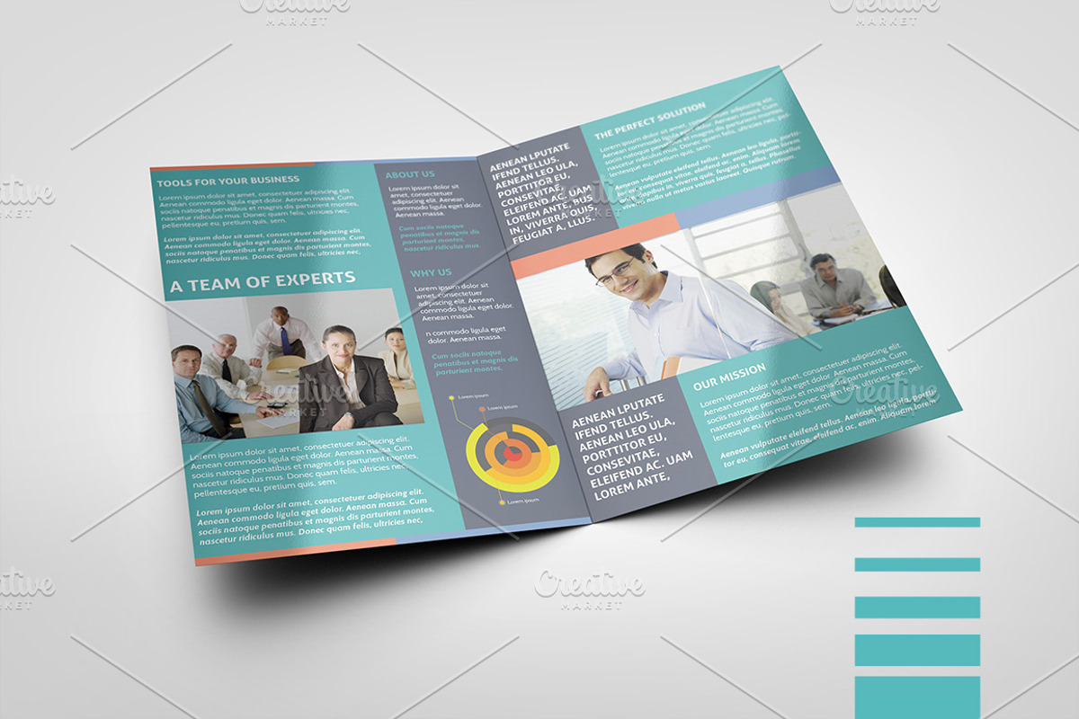 A5 Half-Fold Brochure (4 pages), a Brochure Template by Illusiongraphic (Photo 4 of 5)