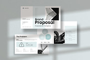 Brand Proposal Presentation Template, a Presentation Template by Slide-Agency (Thumbnail 4 of 8)