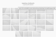 Instagram Post & Stories. SHADOWS, a Social Media Template by Mint Air Studio (Thumbnail 8 of 9)