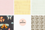 The Flower Market Collection, a Pattern Graphic by Bridgett Stahlman Design (Thumbnail 6 of 10)