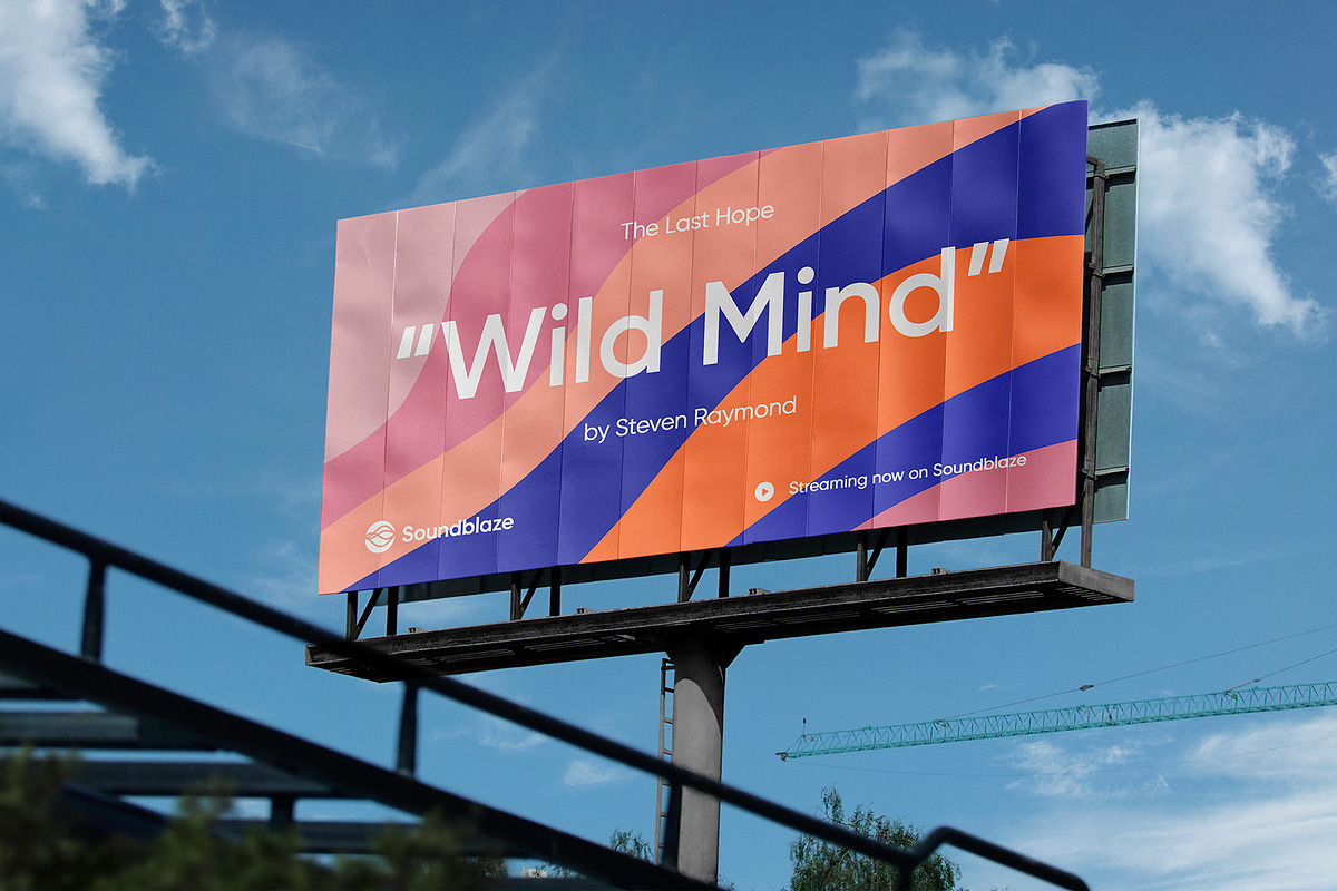 Billboard Urban Street Mockup, a Product Mockup by Asylab (Photo 4 of 5)