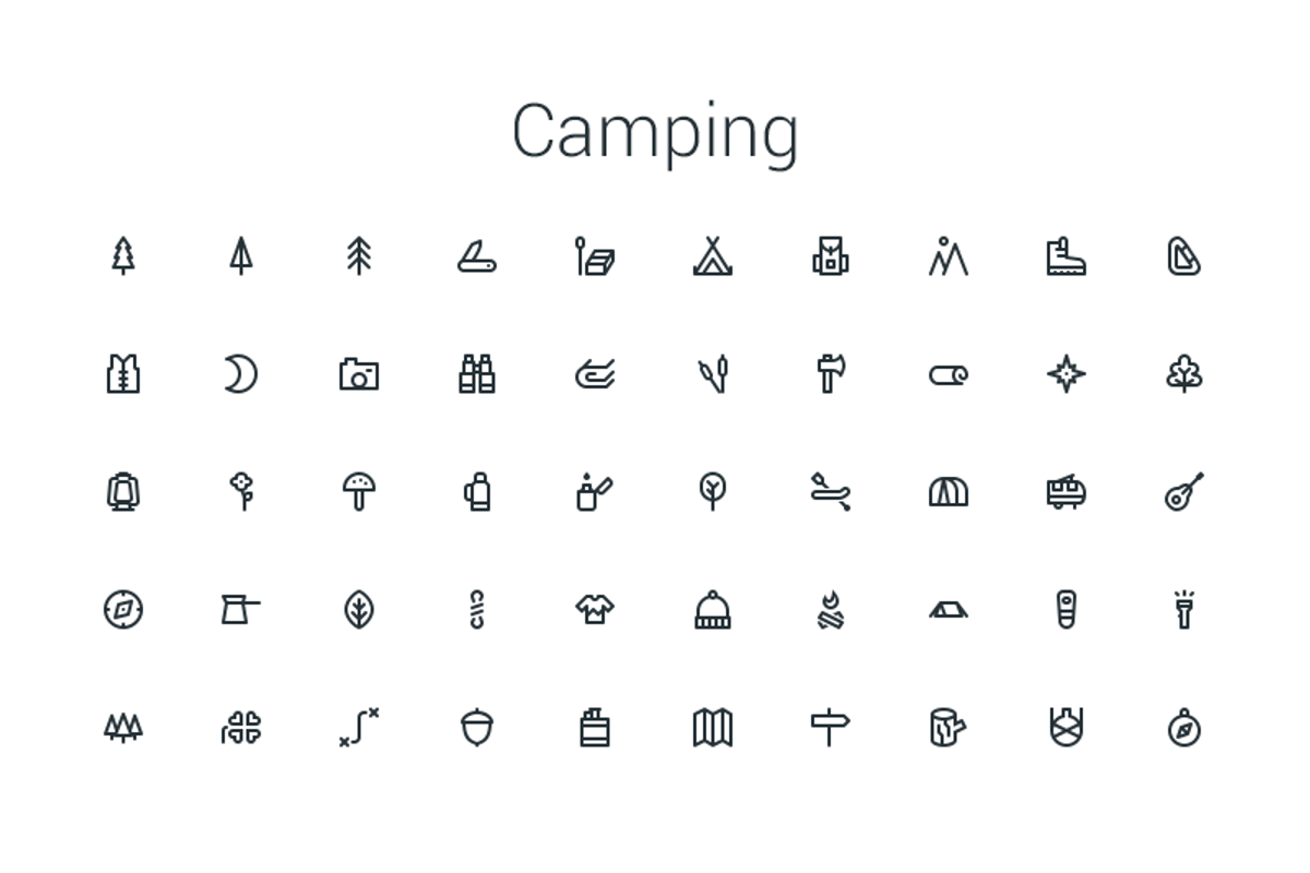 700 Epic Stroke Icons, an Icon by EpicShop (Photo 6 of 6)