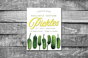 Pickle Vector - Botanic Specimens, an Object Graphic by Turning Moss (Thumbnail 4 of 4)
