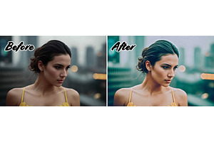 Cinematic Look Photo Effect