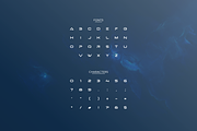 Arpubes - Modern Futuristic Typeface, a Sans Serif Font by Letterna (Thumbnail 3 of 4)