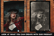 Daguerreotype - Photoshop Template, an Action Add-On by Gromov Design (Thumbnail 3 of 5)