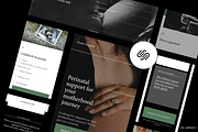 Doula Squarespace Website Template, a Templates & Theme by Dia Collective (Thumbnail 15 of 20)