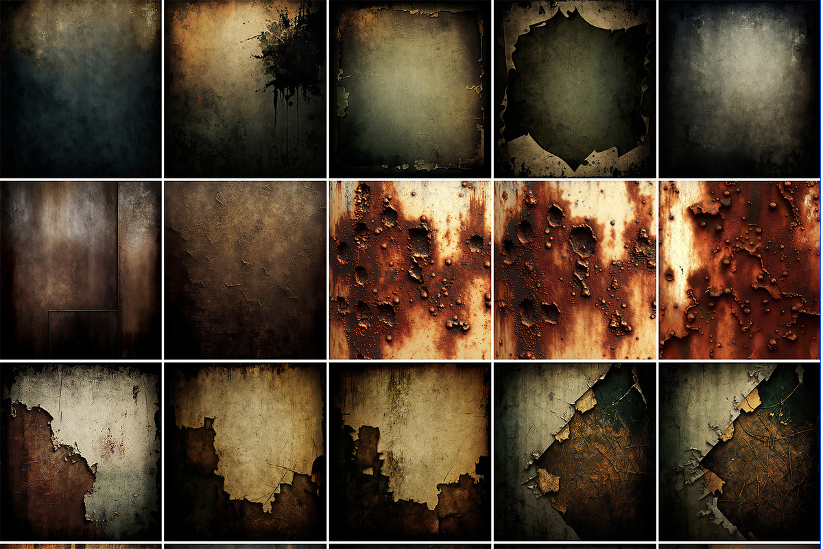 530 Textured Backgrounds, a Texture Graphic by Bilgep_design (Photo 6 of 19)