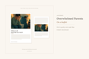 Overwhelmed Parents, Set of 29, a Person Illustration by LanternkinStudio (Thumbnail 4 of 14)