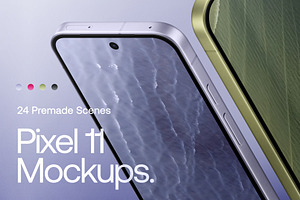 Google Pixel 11 Mockups