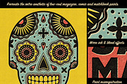 Bad Print Effects Photoshop Action, an Action Add-On by Spoon Graphics (Thumbnail 3 of 3)