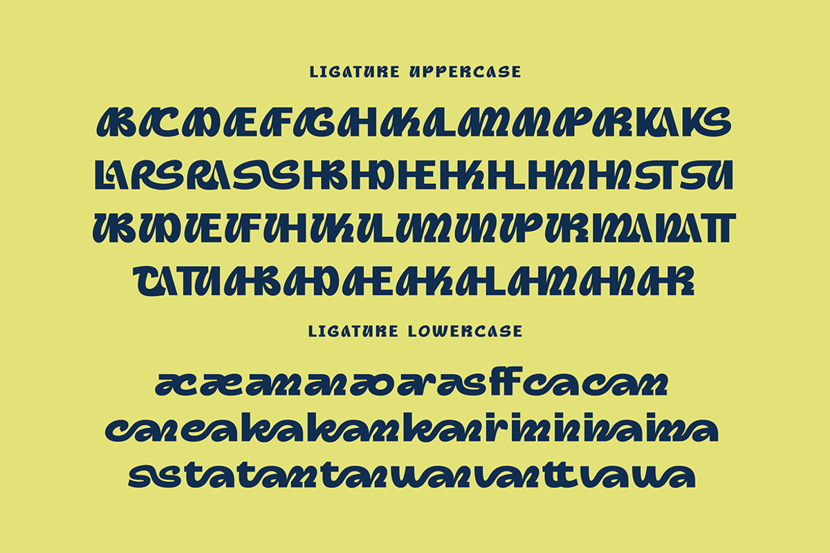 Madona, a Sans Serif Font by Cruzine (Photo 9 of 10)