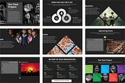 Dev Charity Template Bundle, a Presentation Template by litoondev (Thumbnail 5 of 6)