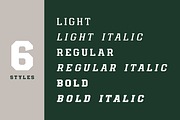 Diesel, a Slab Serif Font by Studio One Four (Thumbnail 4 of 5)