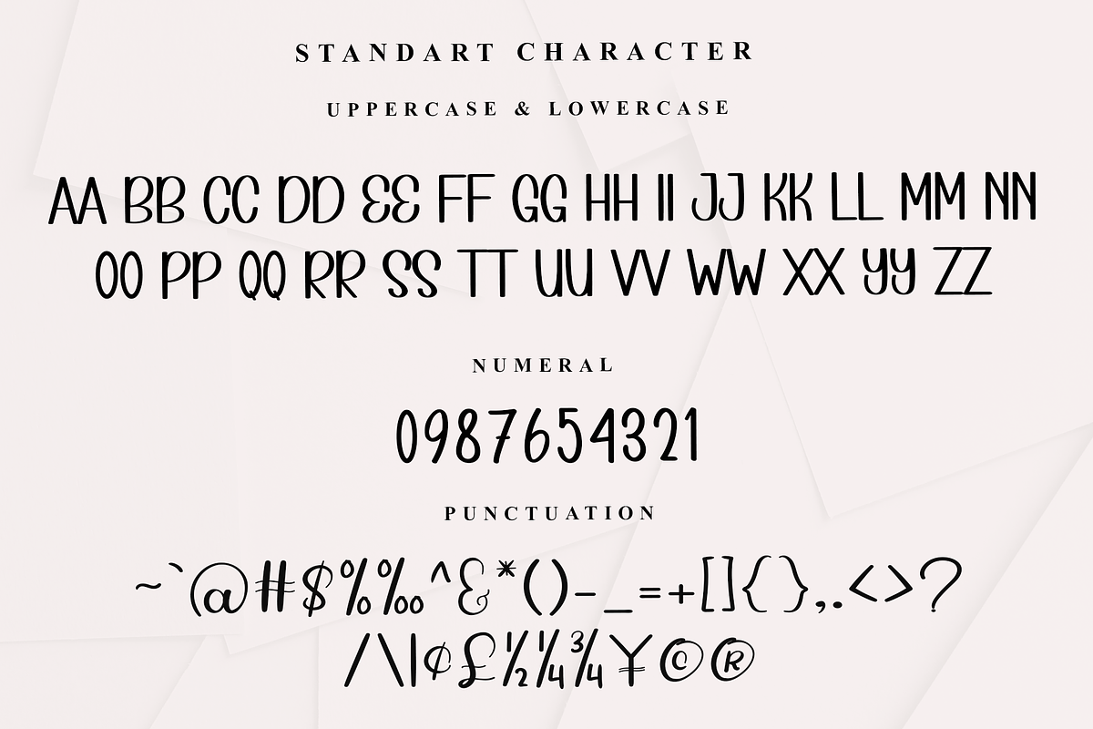 Cute Angel, a Serif Font by InermediaSTUDIO (Photo 6 of 7)