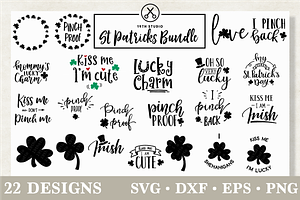 St. Patrick's Day SVG Bundle | MB18