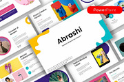 Abrashi Business PowerPoint Template, a Presentation Template by kreatifreya (Thumbnail 1 of 5)