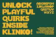 Klinko — Playful Modular Display, a Sans Serif Font by Creacy Studio (Thumbnail 4 of 11)