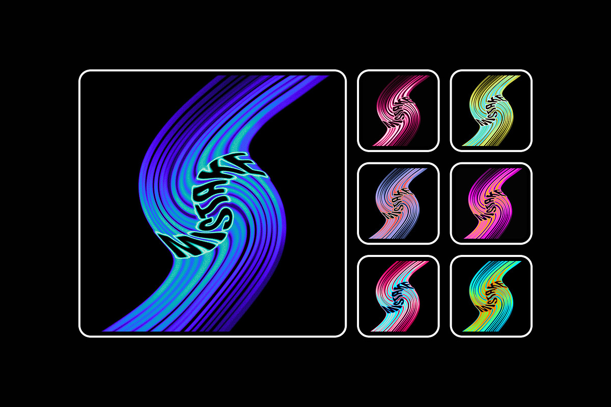 Liquid Text Effects Bundle, a Layer Style Add-On by pixelbuddha.net (Photo 11 of 37)