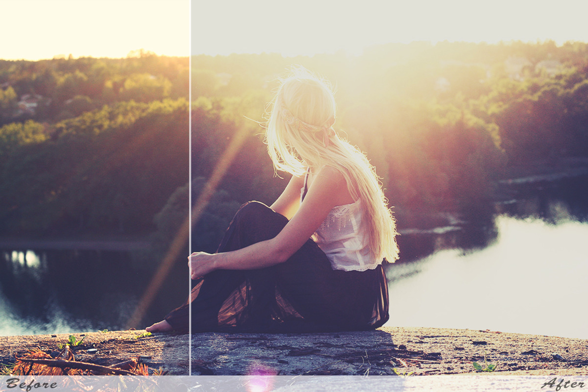 Matte Photoshop Actions, an Action Add-On by Preset Perfect (Photo 3 of 4)