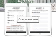 10-Day Lead Magnet Challenge Bundle, a Magazine Template by ProductiveandFree (Thumbnail 5 of 11)