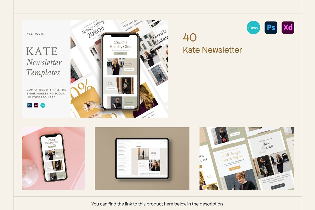 4in1 BigBundle Newsletter Templates, an Email Template by Sparrow & Snow (Photo 11 of 39)