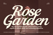 Risty Script Font, a Script Font by Elegant Font (Thumbnail 5 of 8)